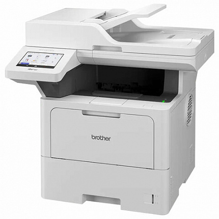 МФУ лазерное BROTHER MFC-L6710DW, "4 в 1", 50 стр./мин, 125000 стр./мес., ДУПЛЕКС, АПД, Wi-Fi, сетевая карта