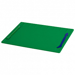 Доска для лепки с отделениями и 2 стеками А4, 280х200 мм, желтая, BRAUBERG KIDS, 271144