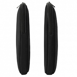 Чехол для ноутбука HEIKKI SLIM 15,6'' (ХЕЙКИ), неопрен, Case, черный, 26х37х2,5 см, 272605