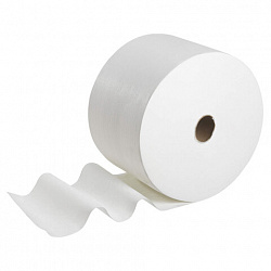 Протирочный нетканый материал KIMBERLY-CLARK Wypall X50, 1100 листов в рулоне, 24,9х34 см, белый, 8356