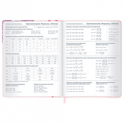 Дневник 1-11 класс 48 л., кожзам (твердая), застежка, BRAUBERG, "Аниме девочка", 107228