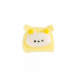 Игрушка-антистресс "КОТИК-ТОСТИК", 8х7 см, дисплей, JOLLY JOT (ДЖОЛЛИ ДЖОТ), 665784