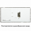 Папка-регистратор STAFF "Profit" с мраморным покрытием, 75 мм, черная, СЪЕМНЫЙ МЕХАНИЗМ, 272007