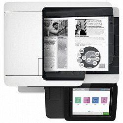 МФУ лазерное HP LaserJet Enterprise M528dn "3 в 1", А4, 42 стр./мин., 150000 стр./мес., ДУПЛЕКС, АПД, сетевая карта, 1PV64A