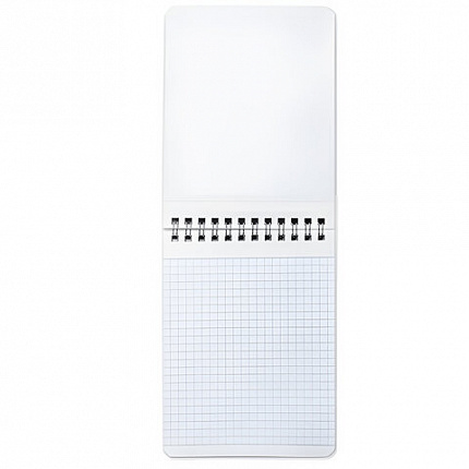 Блокнот МАЛЫЙ ФОРМАТ А6 97х145мм, 60л, гребень, картон, клетка, BRAUBERG МОНСТРИКИ, 116997