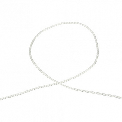 Нить лавсановая для прошивки документов, БЕЛАЯ, диаметр 1 мм, длина 1000 м, ЛШ 210, BRAUBERG, 601578