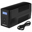 Источник бесперебойного питания IPPON Back Power Pro II Euro 850, 850ВА (480Вт), LCD, 2 евророзетки, 1005575