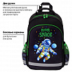 Рюкзак ПИФАГОР SCHOOL, 1 отделение, 3 кармана, "Outer space", 38x28х14 см, 273173