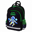 Рюкзак ПИФАГОР SCHOOL, 1 отделение, 3 кармана, "Outer space", 38x28х14 см, 273173