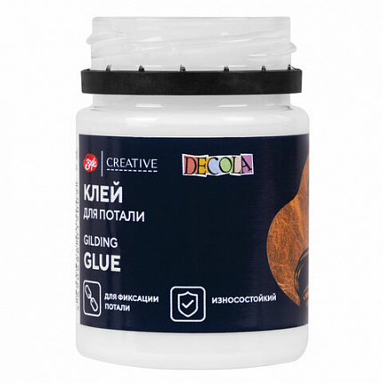 Клей для потали "Декола", банка 50 мл, Невская Палитра, 8628963