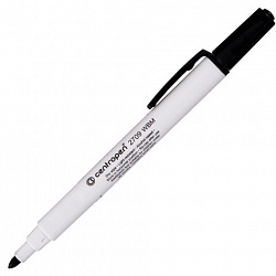 Маркер стираемый для белой доски ЧЕРНЫЙ, CENTROPEN "Dry-Wipe", 1,8 мм, 2709, 527098712