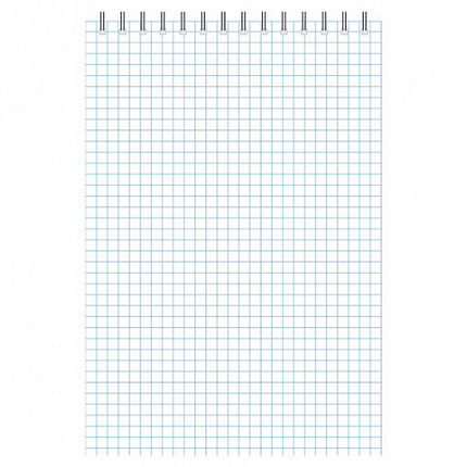 Блокнот А5, 40 л., гребень, ламинированный картон, клетка, Альт, "Кошки", (5 видов), 3-40-462