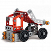 Конструктор металлический "Самосвал", цветной, с подвижными деталями, 128 элементов, BAMBOX (БАМБОКС), 667034