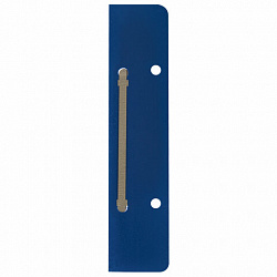 Механизм скоросшиватель полоска до 100 листов, КОМПЛЕКТ 50 шт., металл, 160х35 мм, STAFF, 229824