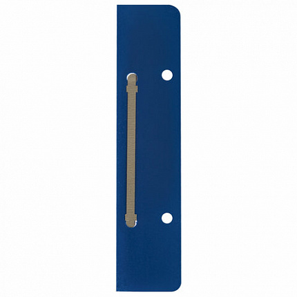 Механизм скоросшиватель полоска до 100 листов, КОМПЛЕКТ 50 шт., металл, 160х35 мм, STAFF, 229824