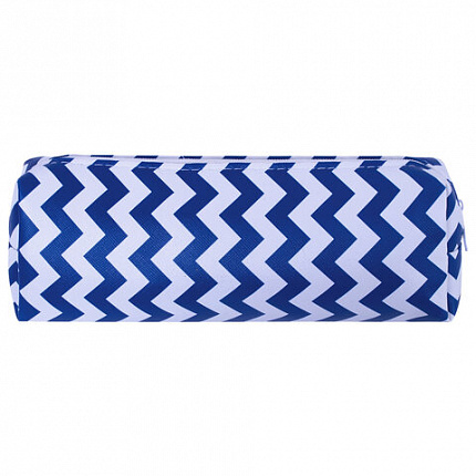 Пенал-косметичка ПИФАГОР, мягкий, "WAVE", прямоугольный, 20х7х4 см, 229264