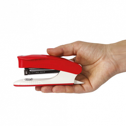 Степлер №24/6, 26/6 BRAUBERG "METROPOLIS", до 30 листов, ассорти, 228753