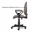 Кресло BRABIX "Prestige Ergo MG-311", регулируемая эргономичная спинка, кожзам, черное, 531877