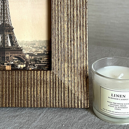 Рамка из мангового дерева BRAUBERG LOFT ANCIENT, фото 13х18 см, акриловый экран, 22х27 см, 391285