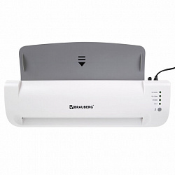 Ламинатор BRAUBERG SILVER MAX A3, толщина пленки 60-200 мкм, скорость 32 см/мин., 532626