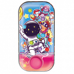 Водная игра КОСМОНАВТЫ, 11х6 см, мячики, ассорти, 3 вида, дисплей, JOLLY JOT (ДЖОЛЛИ ДЖОТ), 665996