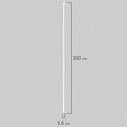 Стяжка (хомут) нейлоновая сверхпрочная POWER LOCK, 3,6x300 мм, КОМПЛЕКТ 100 шт., белая, SONNEN, 607923