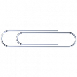 Скрепки большие ЭКСТРА ОФИСМАГ 50 мм оцинкованные 50 штук, 271317