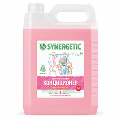 Кондиционер-ополаскиватель для белья 5 л, SYNERGETIC "Аромамагия", гипоаллергенный, концентрат, 110500