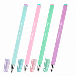 Ручки гелевые BRAUBERG ORIGINAL, ЧЕРНЫЕ, НАБОР 8 штук, игольчатый узел 0,5 мм, линия письма 0,35 м, 144248