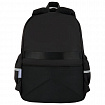 Рюкзак SNOOBAG (СНУБЭГ) PROACTIVE с кошельком, 2 отделения, Wink, черно-бежевый, 40х29х17 см, 274447