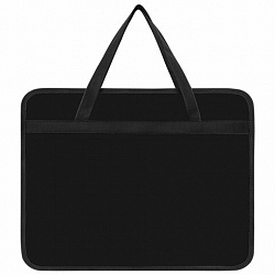 Папка на молнии с ручками BRAUBERG А4, 1 отделение, пластик, 80 мм, "Ominous spider", 273371