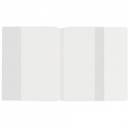 Обложка ПП для учебника и тетради, А4, ПИФАГОР, универсальная, плотная, 300х590 мм, 223076