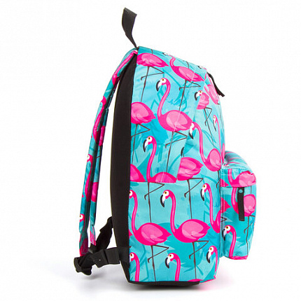 Рюкзак BRAUBERG СИТИ-ФОРМАТ универсальный, "Flamingo", разноцветный, 41х32х14 см, 228854