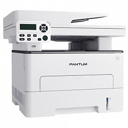 МФУ лазерное PANTUM M7100DW, "3 в 1", A4, 33 стр./мин., 60000 стр./мес., ДУПЛЕКС, АПД, сетевая карта, Wi-Fi