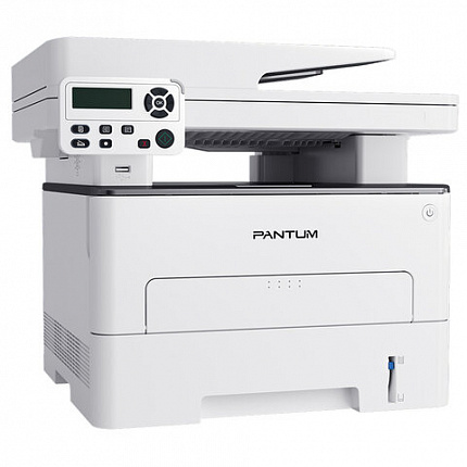 МФУ лазерное PANTUM M7100DW, "3 в 1", A4, 33 стр/мин, 60000 стр/мес, ДУПЛЕКС, АПД, сетевая карта, Wi-Fi