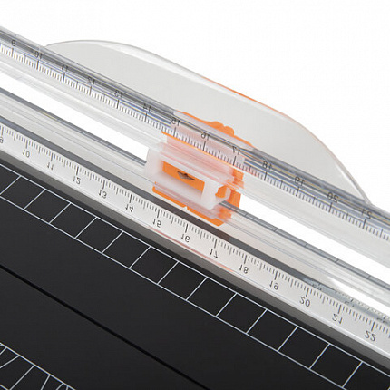 Резак роликовый BRAUBERG SUPER A4, до 12 л., длина реза 310 мм, линейка, А4, 532328