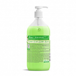 Мыло-крем жидкое гипоаллергенное 1 л, GRASS MILANA "Алоэ Вера", дозатор, 126601