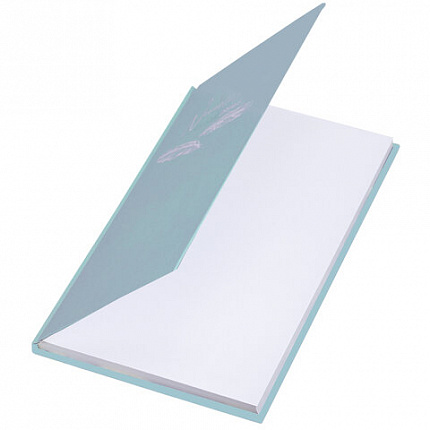 Блокнот А5 (134х206 мм), 80 л., твёрдый, клетка, STAFF, "Pastel", 114416