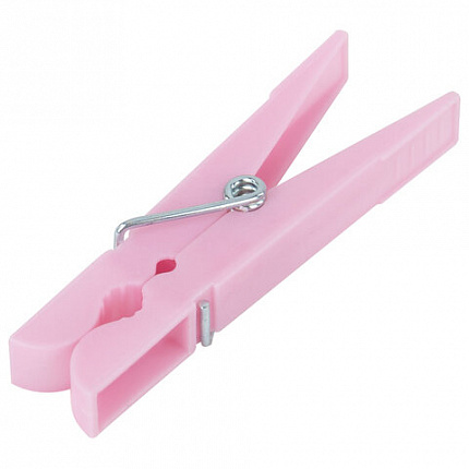 Прищепки бельевые 7,4 см, КОМПЛЕКТ 20 штук, пластик, ассорти, PRIMILA (ПРИМИЛА) STANDARD, 700517