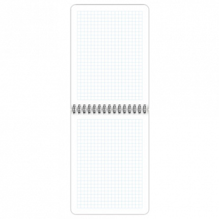 Блокнот МАЛОГО ФОРМАТА А6, 60 л., обложка пластик, клетка, BRAUBERG "Metropolis", АССОРТИ, 115578