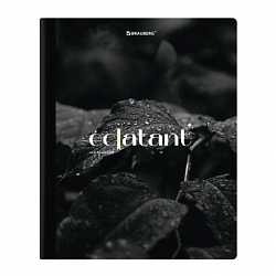 Тетрадь А5 96 л. BRAUBERG, на сшивке с корешком, клетка, обложка картон, "Simplicity", 405288