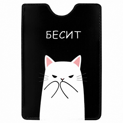 Обложка-карман для карт и пропусков с вырезом "Cool Mix", 95х65 мм, 10 дизайнов ассорти, ПВХ, STAFF, 238878