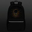 Рюкзак BRAUBERG FASHION CITY универсальный, 2 отделения, "Skull", черный, 46х31х15 см, 272572