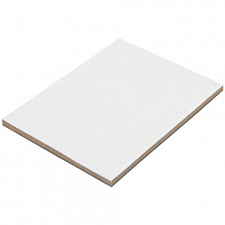 Холсты на магните прямоугольные НАБОР 4 шт., 6х8 см, 280 г/м2, 100% хлопок, BRAUBERG ART CLASSIC, 192335