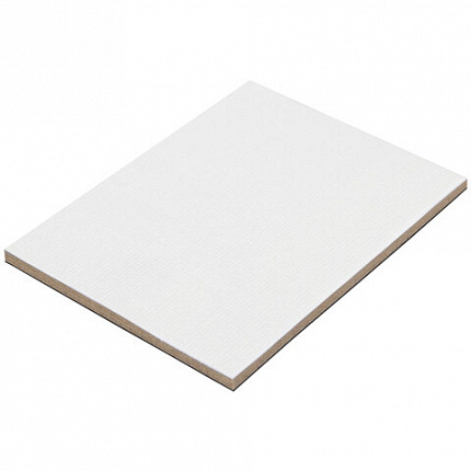 Холсты на магните прямоугольные НАБОР 4 шт., 6х8 см, 280 г/м2, 100% хлопок, BRAUBERG ART CLASSIC, 192335