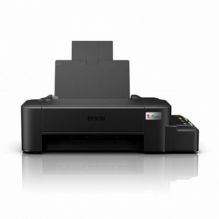 Принтер струйный EPSON L121, А4, 9 стр./мин (ч/б), 4,8 стр./мин (цв.), 720x720, СНПЧ, C11CD76414