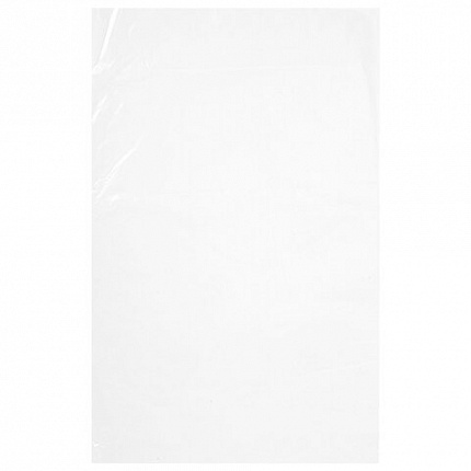 Пакеты фасовочные ПРОЧНЫЕ, первичный ПВД 25х40 см, КОМПЛЕКТ 500 шт., 30 мкм