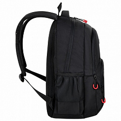 Рюкзак BRAUBERG CONCEPT универсальный, 2 отделения, светоотражающий принт, "Stranger", 45х30х18 см, 272581