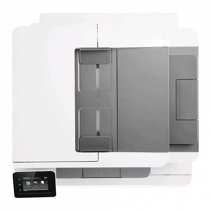 МФУ лазерное ЦВЕТНОЕ HP Color LaserJet Pro M283fdn "4 в 1", 21 стр./мин, 40000 стр./месяц, ДУПЛЕКС, сетевая карта, 7KW74A