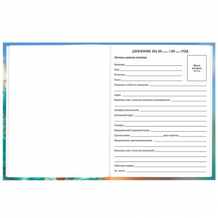 Дневник 1-11 класс 40 л., твердый, BRAUBERG, матовая ламинация, "Друзья", 107179